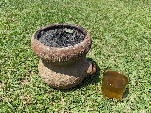 HOW TO MAKE MUSHEREKHA/MUNYU (TRADITIONAL BICARBONATE)