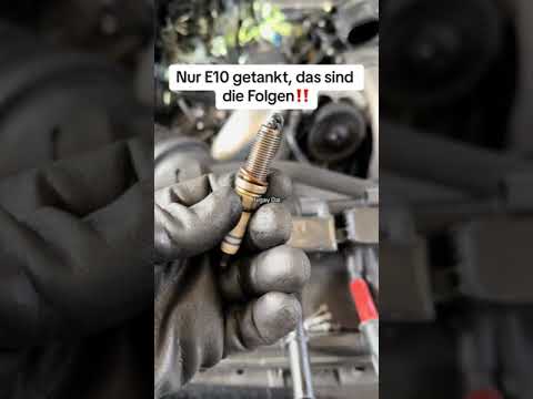 Das die Folgen wenn man Super E10 Tankt