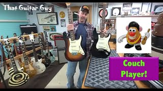 Video thumbnail for 50th Anniversary USA Fender Stratocaster... by That Guitar Guy