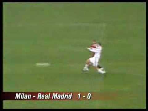 Calcio - Milan vs Real Madrid 1-0 (Shevchenko by Mauro Suma)