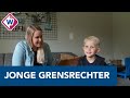 Jochie uit Alphen steelt de show met het nadoen van grensrechter