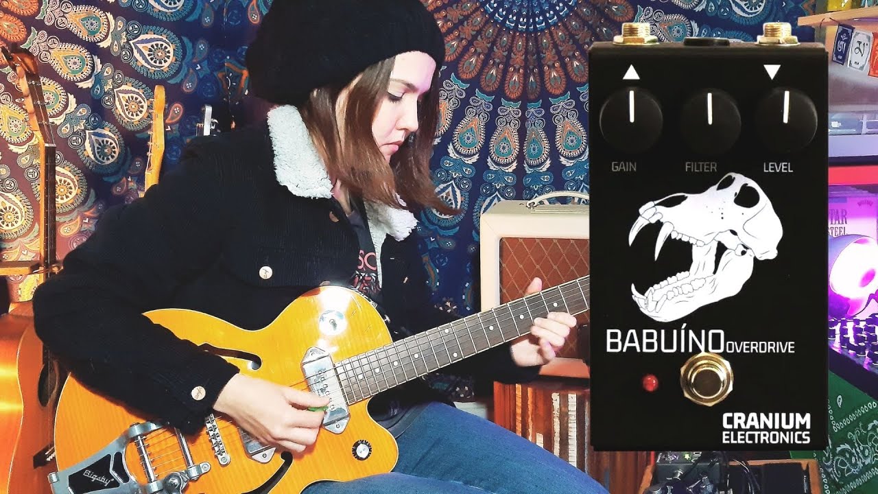 Francinni Soret - Review Pedal Cranium Eletronics Babuíno Overdrive
