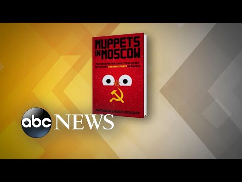 The inside story of creating a post-Soviet ‘Sesame Street’ l ABC News Live