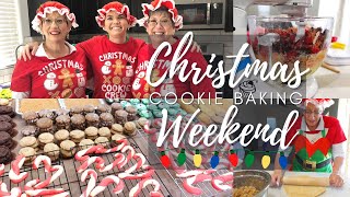 CHRISTMAS COOKIE BAKING ALL WEEKEND // CLEANING MOM
