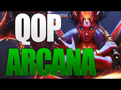 TI10 Queen of Pain Arcana - The Eminence of Ristul