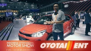 All New KIA RIO 2017: Desain Makin Elegan & Sporty - IIMS 2017