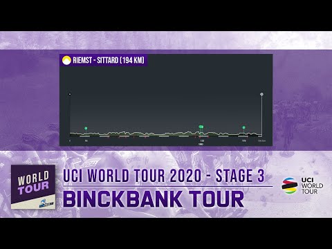 UCI World Tour 2020 | Binckbank Tour | Stage 3