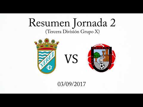 Resumen Xerez CD 1-1 CD Gerena