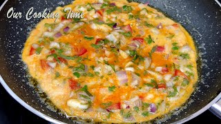 Download lagu Tasty Spicy Egg Omelette Recipe In Tamil # How To Make Easily Egg Omelette In Tamil mp3