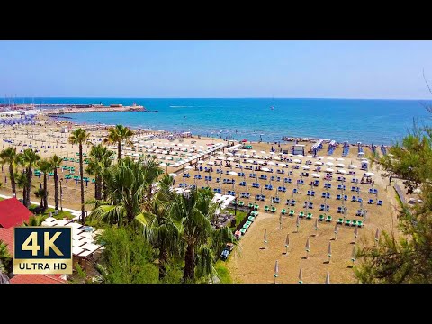 Nettuno Italy 🇮🇹 4K Beach and Old Town Walking Tour 2023