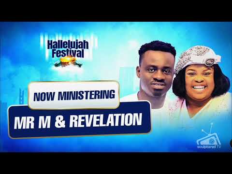 Mr M & Revelation Praise Party at October Hallelujah Challenge Festival with Nathaniel Bassey