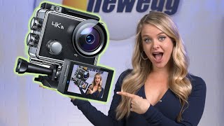 This 4K Action Cam Is SUPER BUDGET-FRIENDLY! Apeman Action Cam A77! - Unbox This!