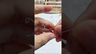 Wire Letter X Charm Tutorial | Easy Wire Wrapping for DIY Jewelry