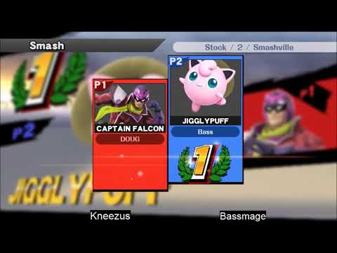 [Singles Losers Top 8] Kneezus (Captain Falcon) vs Bassmage (Jigglypuff) - STtS