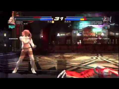 Tekken Tag Tournament 2   Devil Jin Lili vs  King Armor King