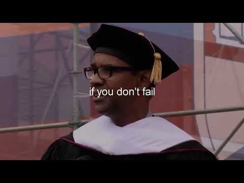 Denzel Washington : Discourt de motivation..