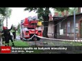 Wideo: Stra�acy usuwali drzewo, kt�re spad�o na blok