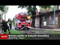 Wideo: Straacy usuwali drzewo, ktre spado na blok