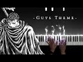 Berserk OST - Guts Theme (Piano Version)