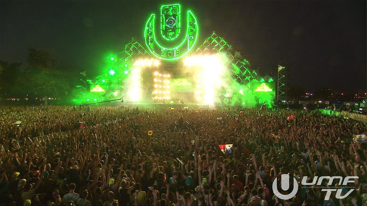 Hardwell - Live @ Ultra Music Festival 2013