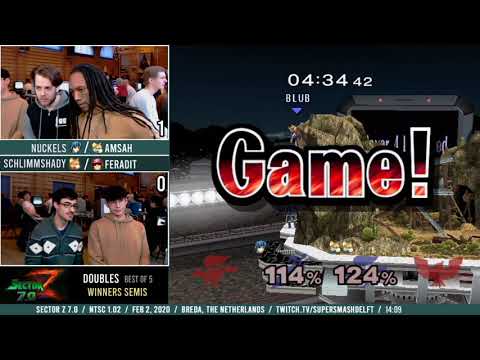 SecZ 7.0 - Nuckels / Amsah Vs Schlimmshady /  Feradit - Winners Semis