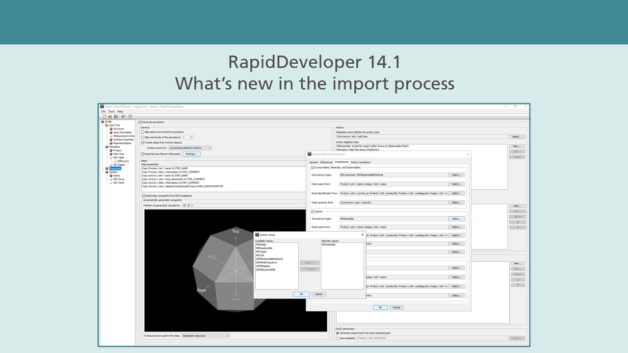 What’s new in RapidDeveloper 14.1