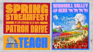 Windmill Valley - 4p - The Rules