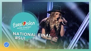 Zibbz - Stones - Switzerland - National Final Performance - Eurovision 2018