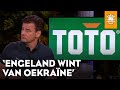 TOTO-voorspelling: Engeland wint van Oekraïne | DE ORANJEZOMER