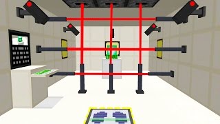 WORLD'S MOST SECURE MINECRAFT BASE.