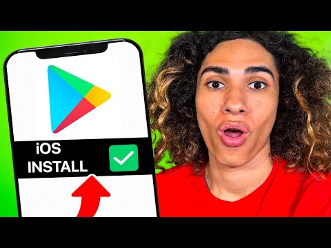 🔴 How to Install Google Play Store on iPhone 📱 *EASY TUTORIAL*