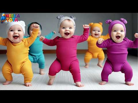 Dudi Dudi Dam Dam Dance 💃 | Dodi Dodi Dum Dum Kids Dance | Funny Kids Videos | Kids Rhymes #dudidudi