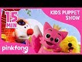 Baby Shark Dance And More Kids Puppet Show Compilation Pinkfong Songs For Children
