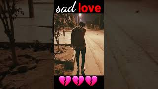 💔🥀Very Sad Song status 😥 Broken Heart 💔 WhatsApp Status Video 😥 Breakup Song Hindi #shorts #love #3m