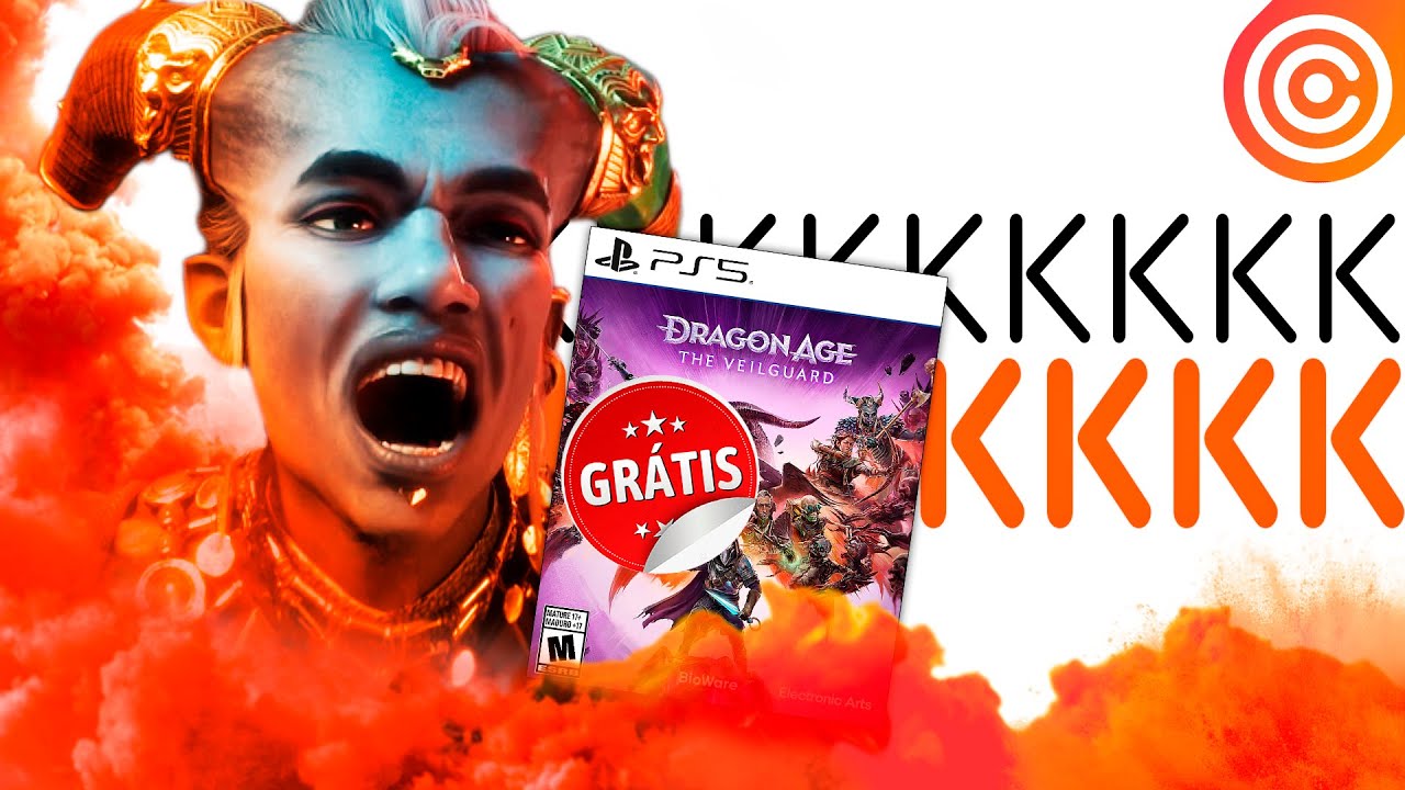 Dragon Age: The Veilguard JÁ TÁ GRÁTIS K K K K K K K K K K K K