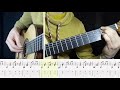 Antonio Carlos Jobim "Samba de uma nota so" (guitar lesson by A.Almakaev)