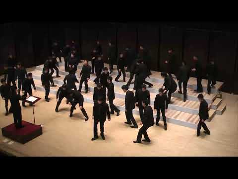 無伴奏男声合唱のための「Voice」 for A Cappella Male Chorus