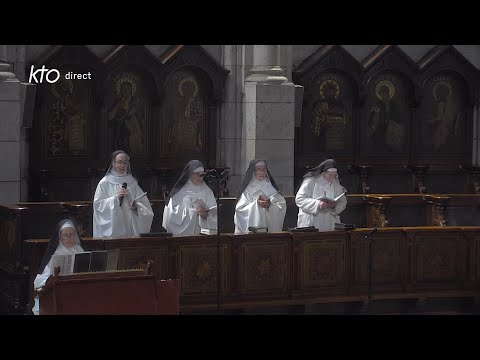 Prière du Milieu du Jour du 10 mars 2023 au Sacré-Coeur de Montmartre