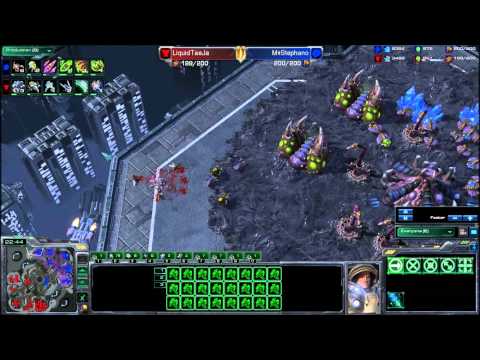StarCraft 2: TvZ TaeJa vs Stephano (g3)