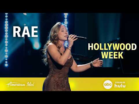 Rae interpreta la impactante canción "Stone Cold" de Demi Lovato en la Semana de Hollywood – Amer...
