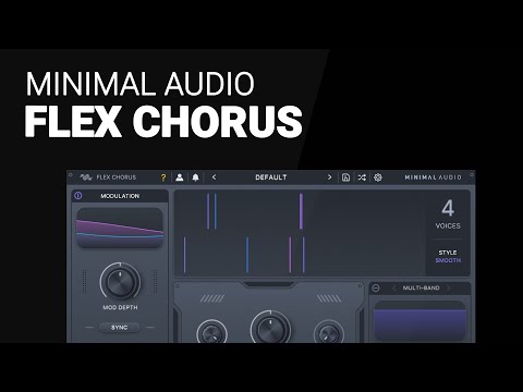A deep dive to FLEX CHORUS from MINIMAL AUDIO - Tutorial guide