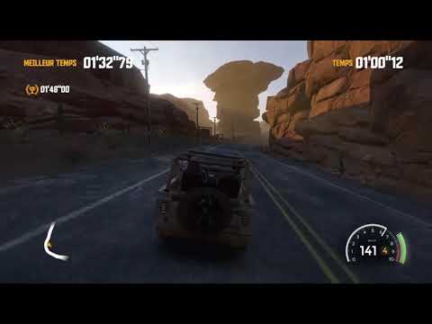 Time Trial Val Verde \\ FlatOut 4 : Total Insanity