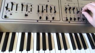 Video thumbnail for EML Electrocomp 500 Demo by SynthDan1