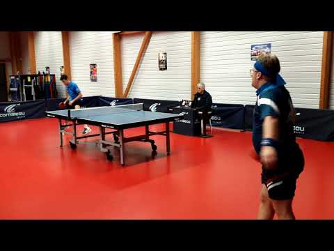 TENNIS DE TABLE (Pré-Nat. Normandie) A.T.T. Le Havre 6 - 8 U.S. Cherbourg T.T.
