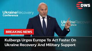 FULL REMARKS: Latvian PM Demands Concrete Decisions On Ukraine Not Just Words In Gdansk | AC14