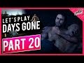 Days Gone Part 20 DEACON GETS TIED UP IN A RIPPER CAMP