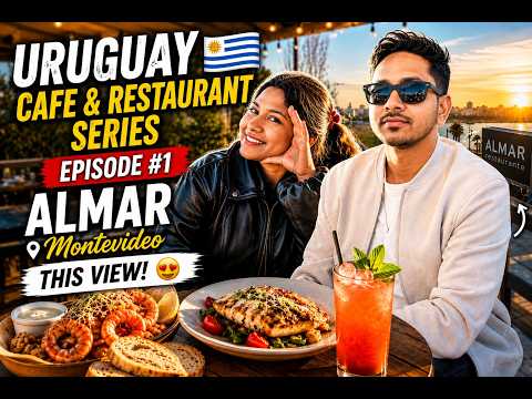Exploring Uruguay’s Best Hidden restaurant's & Coffee Shops ☕✨