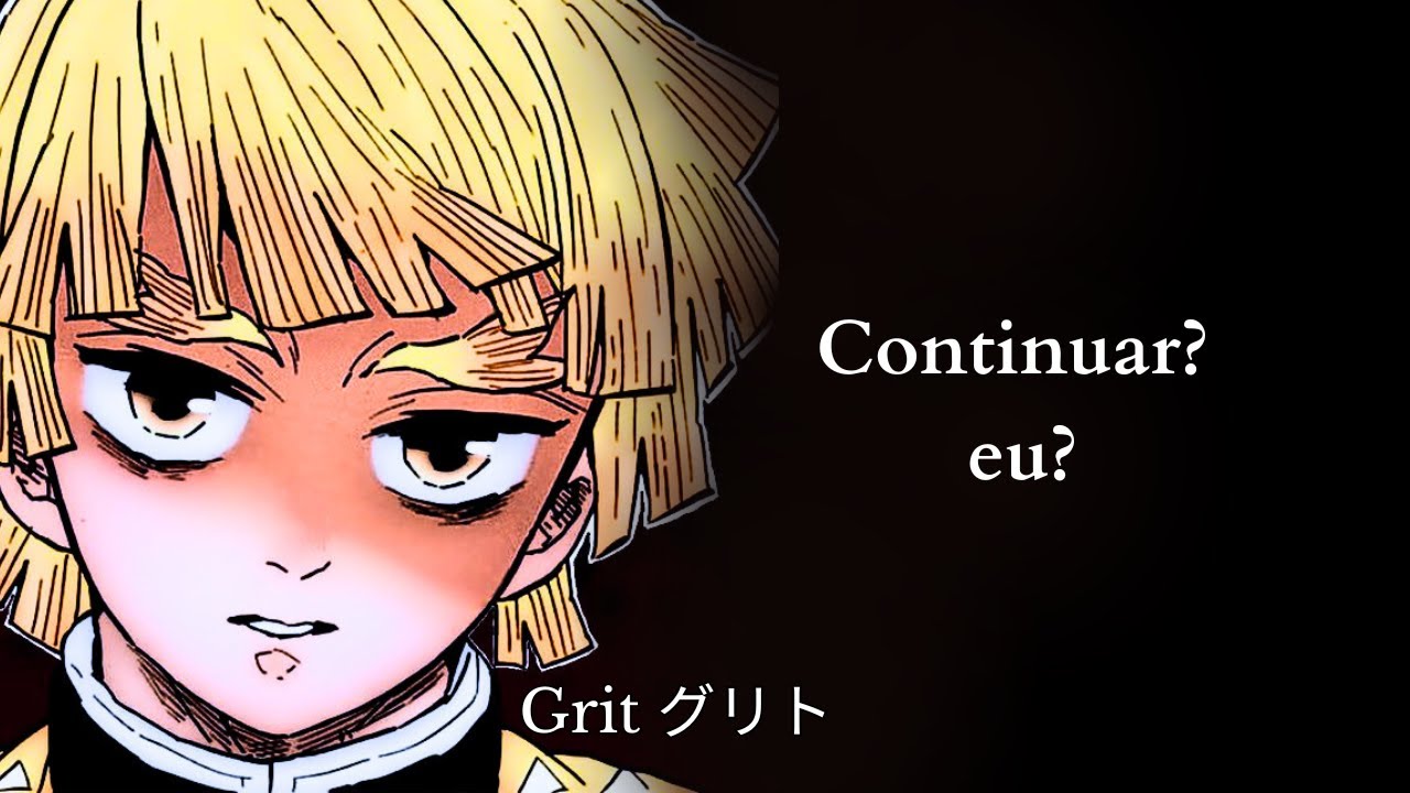 Como Zenitsu te ensina a ser Confiante