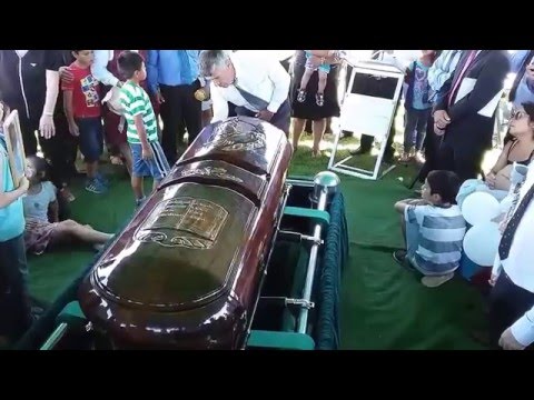 Funeral Pastor Alexis Sánchez - Está aquí - I.E.A.C.N  San Bernardo