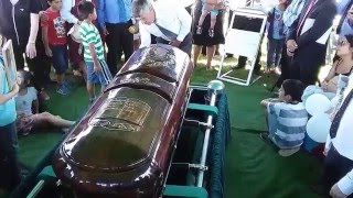 Funeral Pastor Alexis Sánchez - Está aquí - I.E.A.C.N  San Bernardo